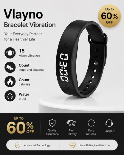 Vlayno Bracelet Vibration