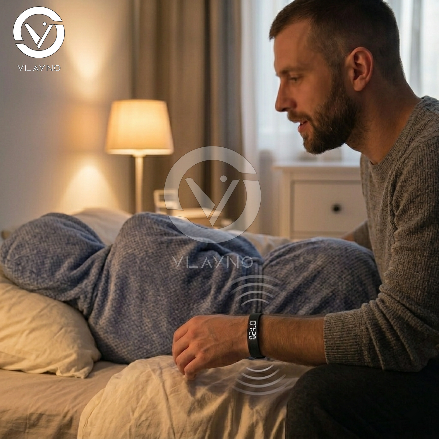 Vlayno Bracelet Vibration
