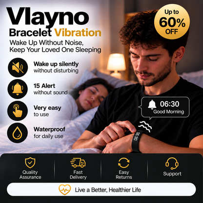 Bracelet vibrant Vlayno