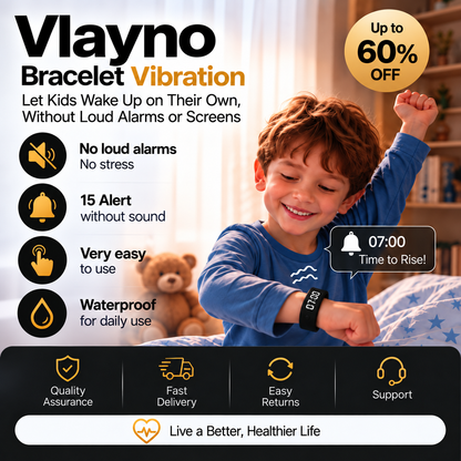 Bracelet vibrant Vlayno