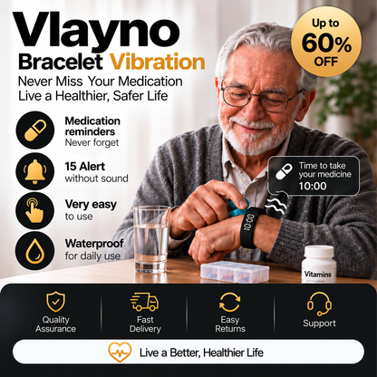 Bracelet vibrant Vlayno