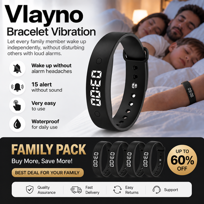 Bracelet vibrant Vlayno